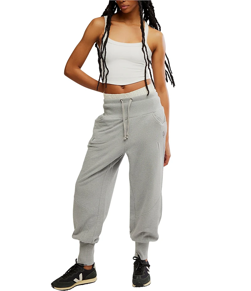 FP Movement Day Off Mid Rise Drawstring Joggers