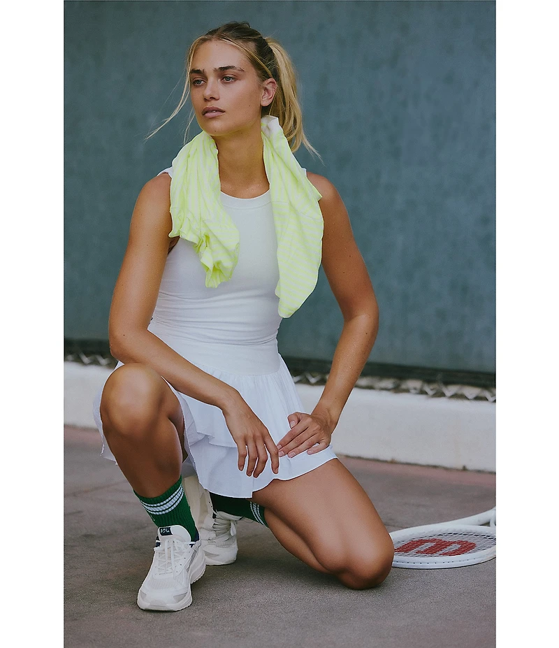 FP Movement Field Day Crew Neck Sleeveless Drop Waist Skortsie