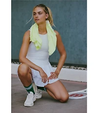 FP Movement Field Day Crew Neck Sleeveless Drop Waist Skortsie