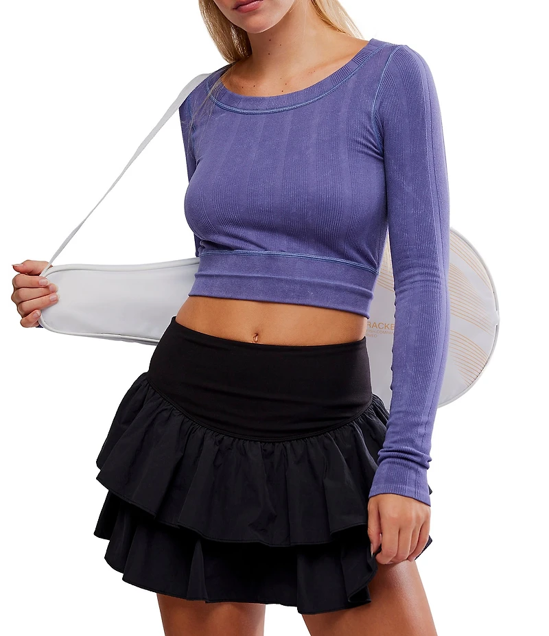 FP Movement Field Day High-Rise Ruffle Mini Skort