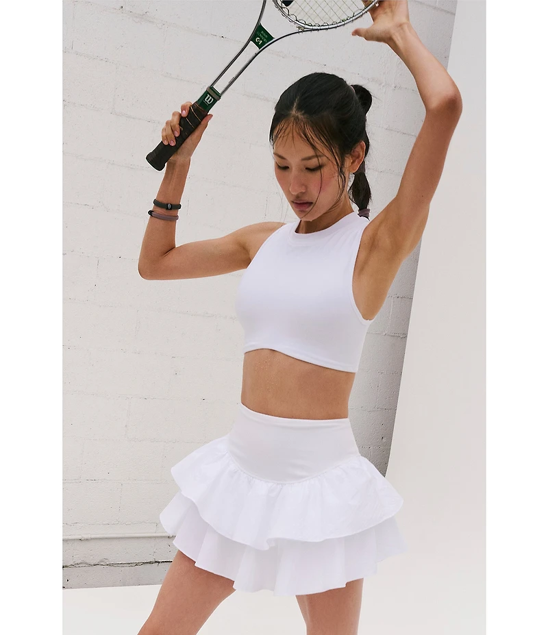 FP Movement Field Day High-Rise Ruffle Mini Skort