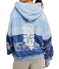 FP Movement Final Call Bandana Printed Long Sleeve Hoodie