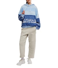 FP Movement Final Call Bandana Printed Long Sleeve Hoodie