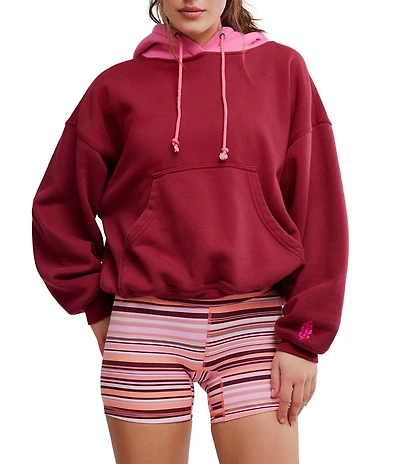 FP Movement Final Call Colorblock Long Sleeve Hoodie