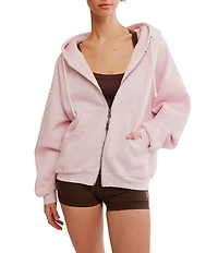 FP Movement Final Call Long Sleeve Zip-Up Hoodie