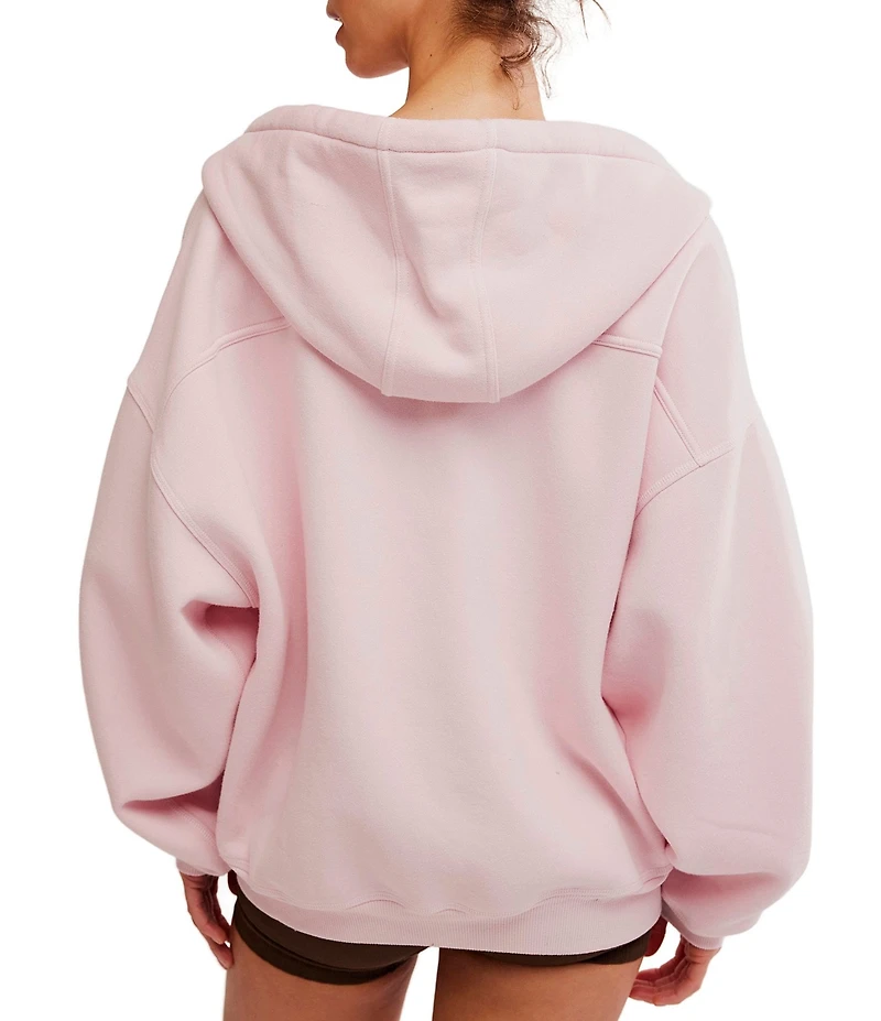 FP Movement Final Call Long Sleeve Zip-Up Hoodie