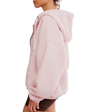 FP Movement Final Call Long Sleeve Zip-Up Hoodie