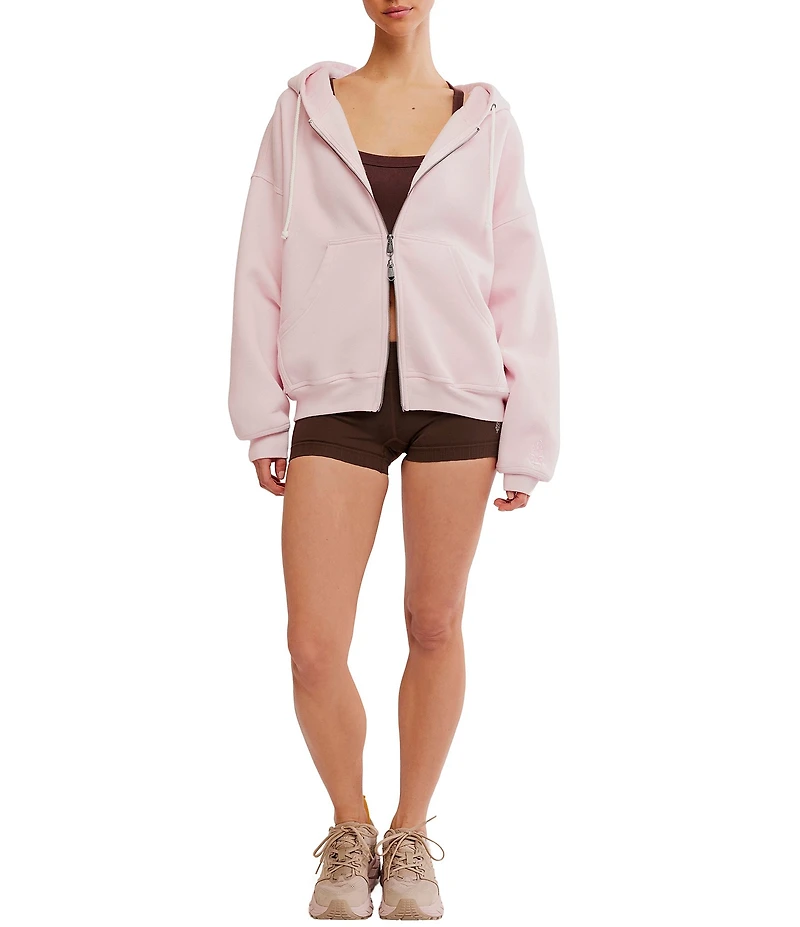FP Movement Final Call Long Sleeve Zip-Up Hoodie
