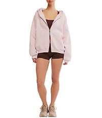 FP Movement Final Call Long Sleeve Zip-Up Hoodie