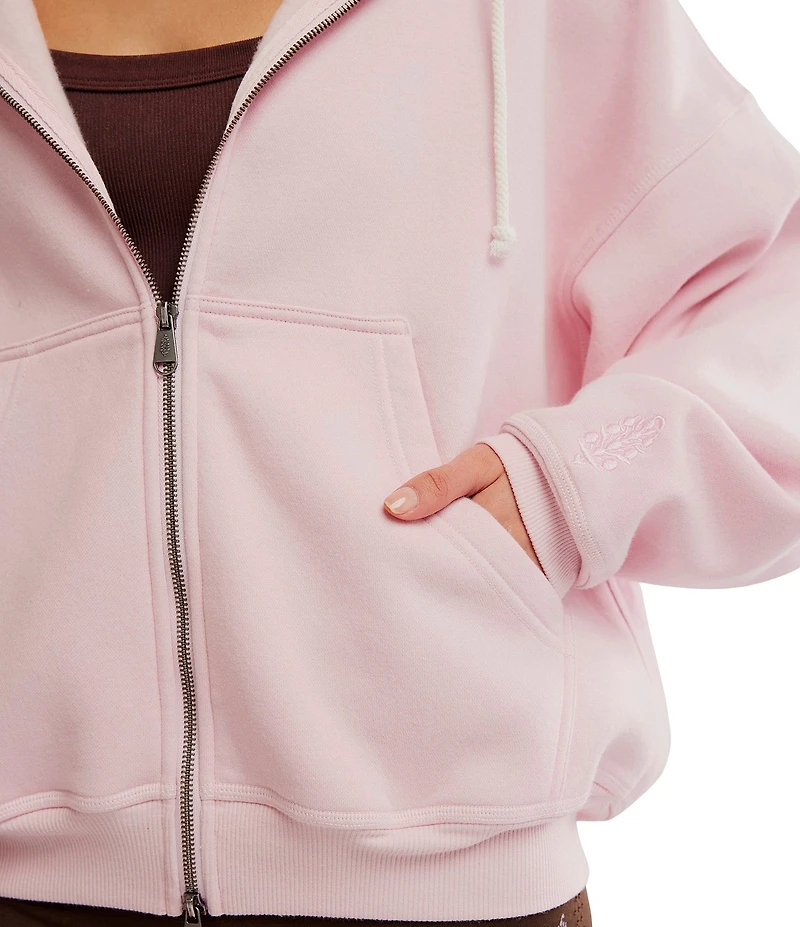 FP Movement Final Call Long Sleeve Zip-Up Hoodie