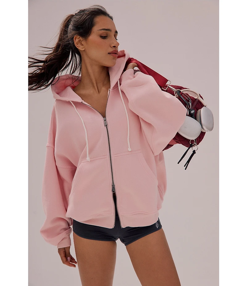 FP Movement Final Call Long Sleeve Zip-Up Hoodie