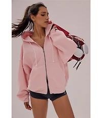 FP Movement Final Call Long Sleeve Zip-Up Hoodie