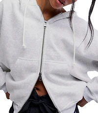 FP Movement Final Call Long Sleeve Zip-Up Hoodie