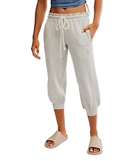 FP Movement Flutter Elastic Waist Band Cropped Joggers