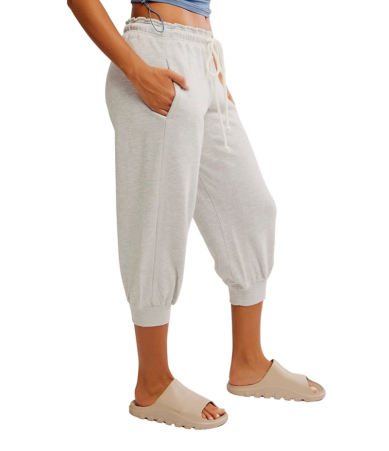 FP Movement Flutter Elastic Waist Band Cropped Joggers