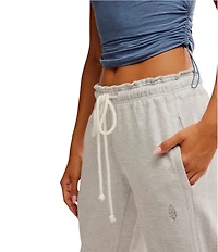 FP Movement Flutter Elastic Waist Band Cropped Joggers
