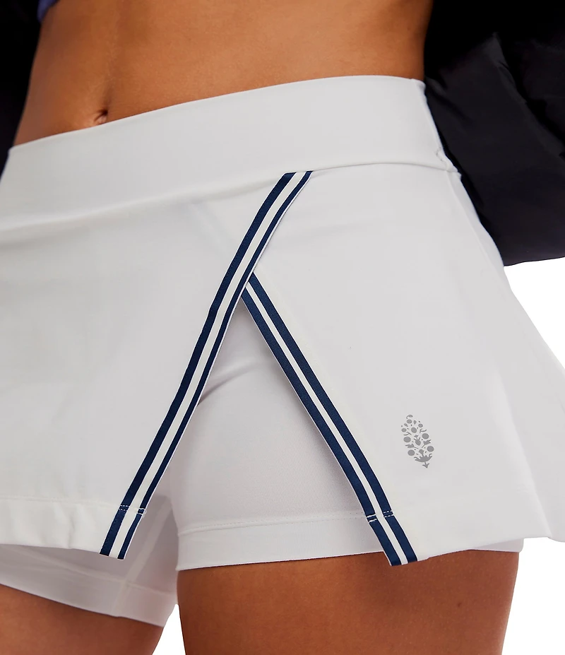 FP Movement Forehand Front Slit Mini Skort