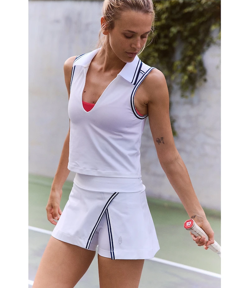 FP Movement Forehand Front Slit Mini Skort