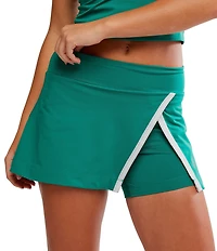 FP Movement Forehand Front Slit Mini Skort