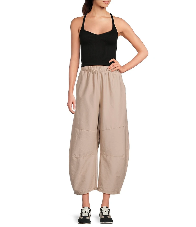 FP Movement Game Day High Rise Barrel Leg Pants