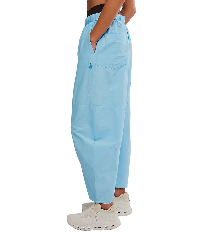 FP Movement Game Day High Rise Barrel Leg Pants