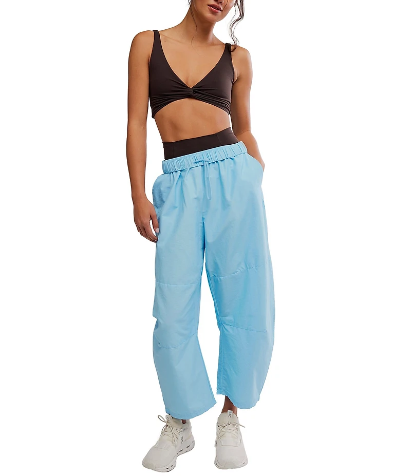 FP Movement Game Day High Rise Barrel Leg Pants