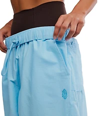 FP Movement Game Day High Rise Barrel Leg Pants