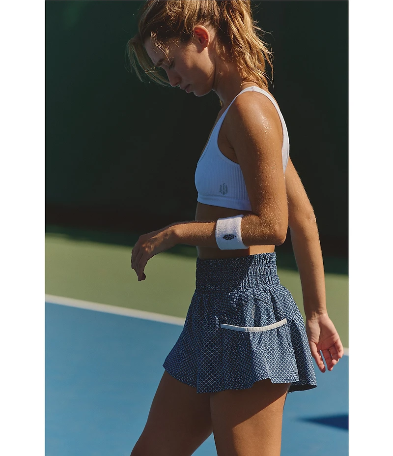 FP Movement Get Your Flirt On Printed Floral Mystic High Rise Short