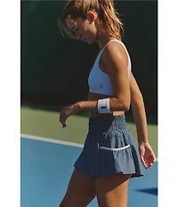 FP Movement Get Your Flirt On Printed Floral Mystic High Rise Short