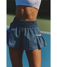 FP Movement Get Your Flirt On Printed Floral Mystic High Rise Short