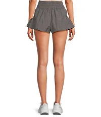 FP Movement Get Your Flirt On Printed High Rise Shorts