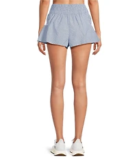 FP Movement Get Your Flirt On Printed High Rise Shorts