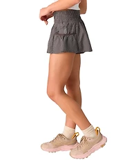 FP Movement Get Your Flirt On Printed High Rise Shorts