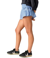 FP Movement Get Your Flirt On Printed High Rise Shorts
