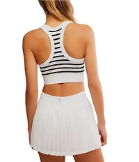 FP Movement Go To Stripe Scoop Neck Raceback Sport Bra