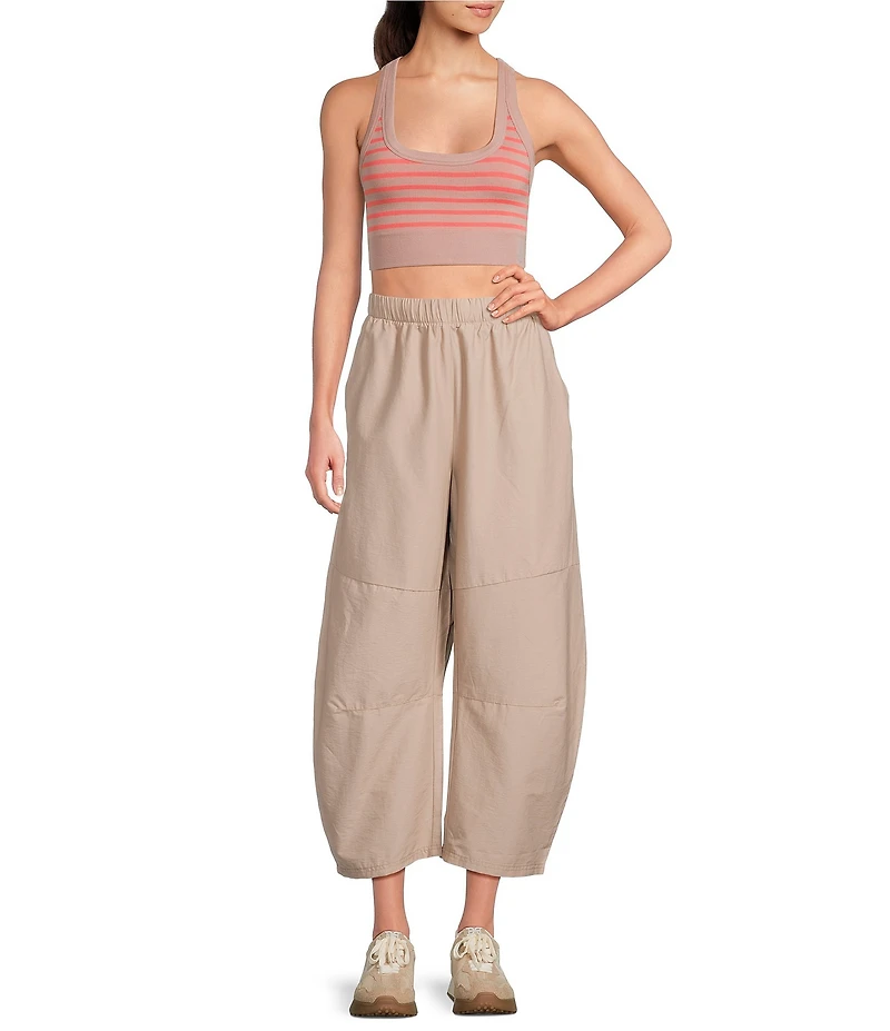 FP Movement Go To Stripe Scoop Neck Raceback Sport Bra