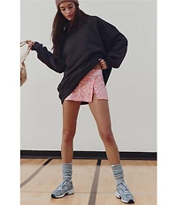 FP Movement Hot Shot Bandana Printed High-Rise Mini Skort