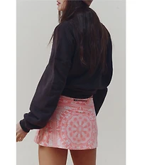 FP Movement Hot Shot Bandana Printed High-Rise Mini Skort