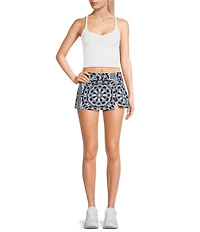 FP Movement Hot Shot Bandana Printed High-Rise Mini Skort