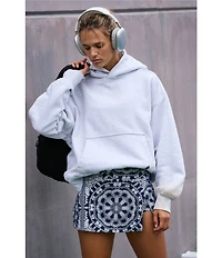 FP Movement Hot Shot Bandana Printed High-Rise Mini Skort