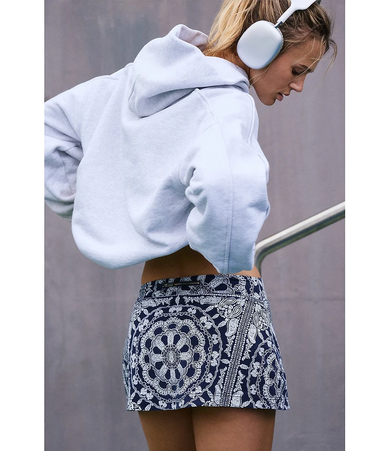 FP Movement Hot Shot Bandana Printed High-Rise Mini Skort
