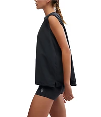 FP Movement Hot Shot Crew Neck Sleeveless Muscle Tank and Micro Short Two-Piece Set