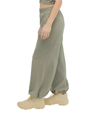 FP Movement Hot Shot Crossover Crew Neck Cropped Muscle Tee & High-Rise Waist Pant Coordinating Set
