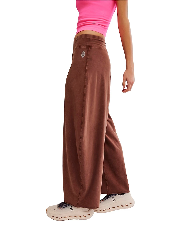 FP Movement Hot Shot Easy Low-Slung Barrel Leg Pants
