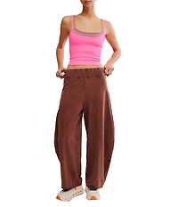 FP Movement Hot Shot Easy Low-Slung Barrel Leg Pants
