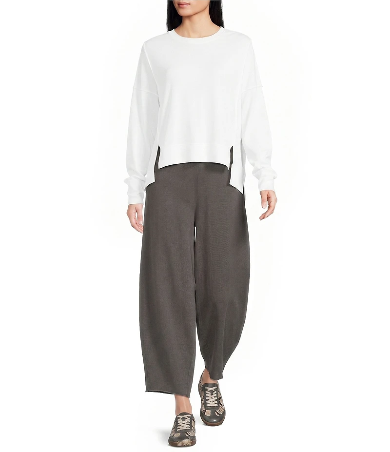 FP Movement Hot Shot Easy Low-Slung Barrel Leg Pants