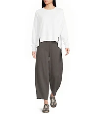 FP Movement Hot Shot Easy Low-Slung Barrel Leg Pants
