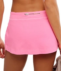 FP Movement Hot Shot High Rise Front Slit Mini Skort