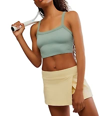 FP Movement Hot Shot High Rise Front Slit Mini Skort