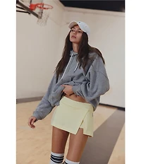 FP Movement Hot Shot High Rise Front Slit Mini Skort